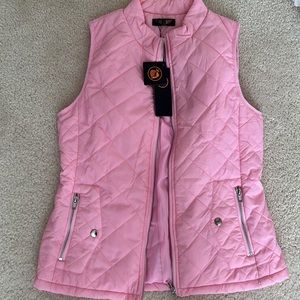Pink vest💕